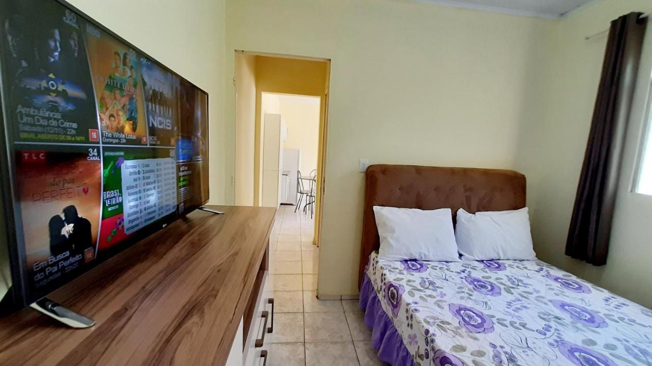 Hospedagensjaguariaiva Apartment Luaran gambar