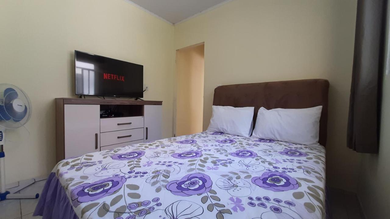 Hospedagensjaguariaiva Apartment Luaran gambar