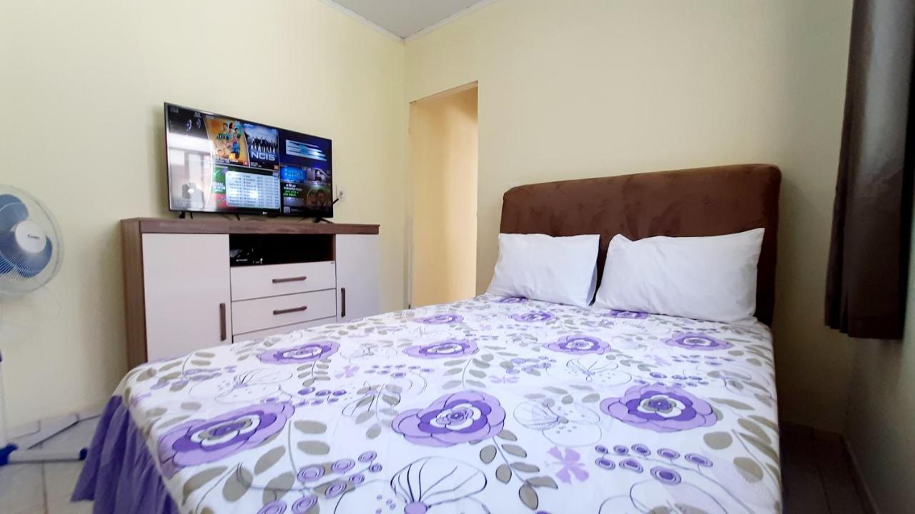 Hospedagensjaguariaiva Apartment Luaran gambar