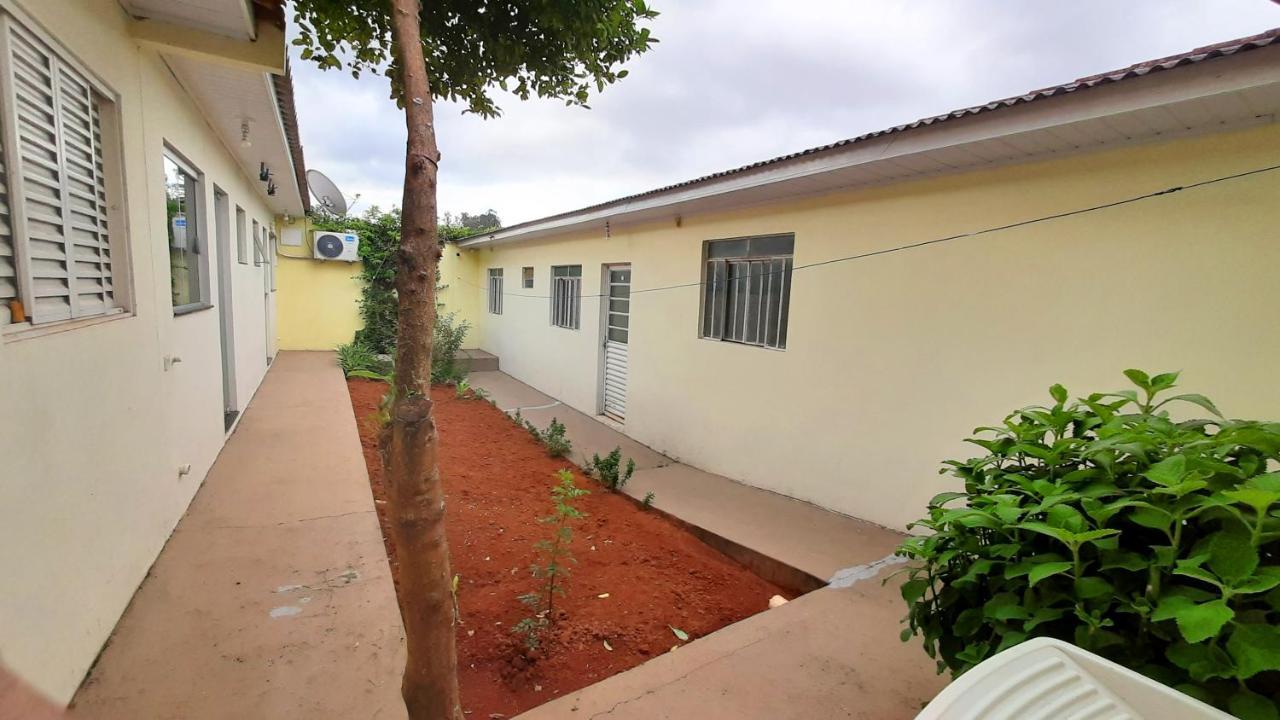 Hospedagensjaguariaiva Apartment Luaran gambar